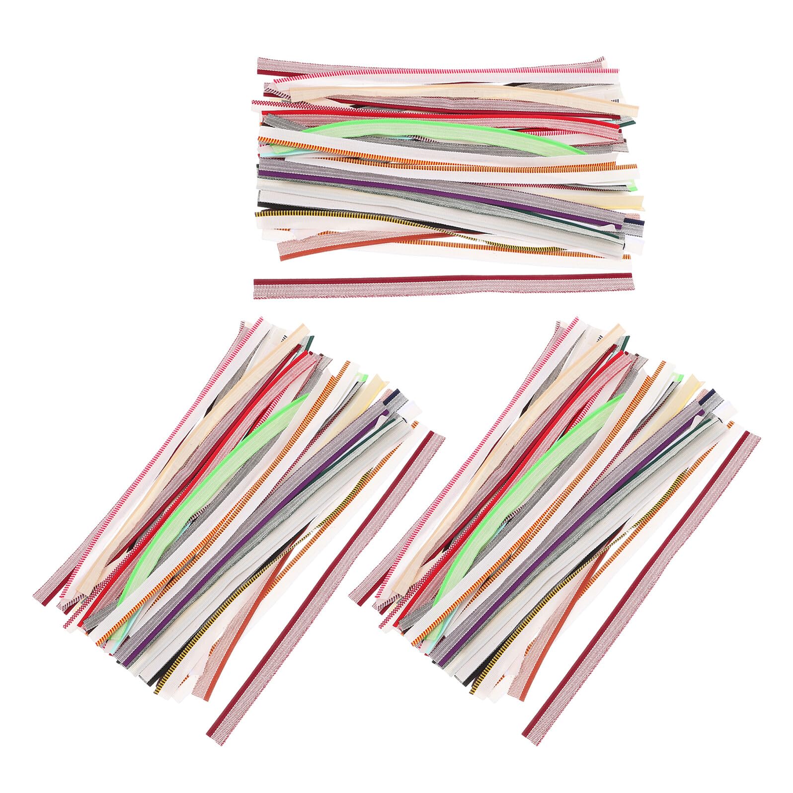 Bandes de Reliure en Coton 144 Pièces, 1,3 Cm X 30 Cm, 24 Couleurs Variées, Matériel de Fabrication de Livres, Tissu Solide pour Réparation et Création D’albums,