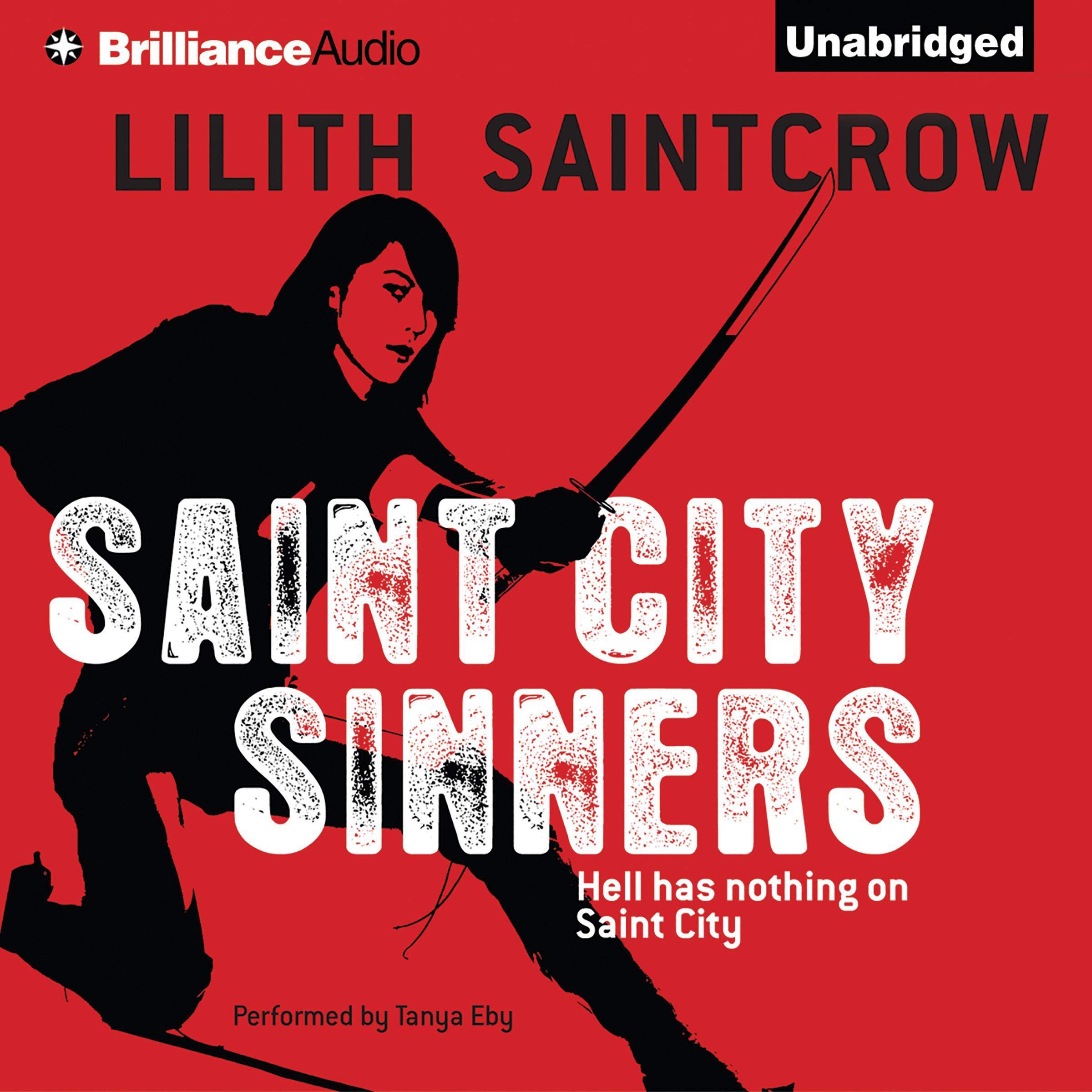 Cover art for Saint City Sinners