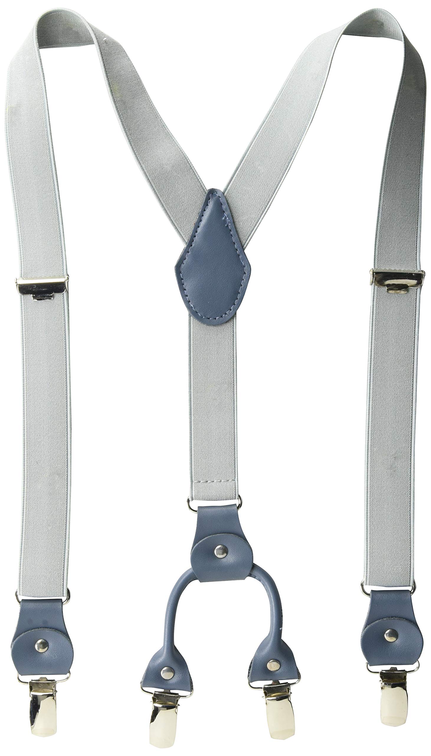 a.x.n.y unisex-child Adjustable Elastic Solid Suspenders