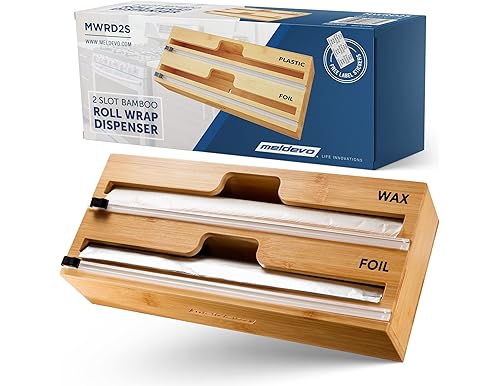 The Best Plastic Wrap Foil Dispensers for Your Kitchen