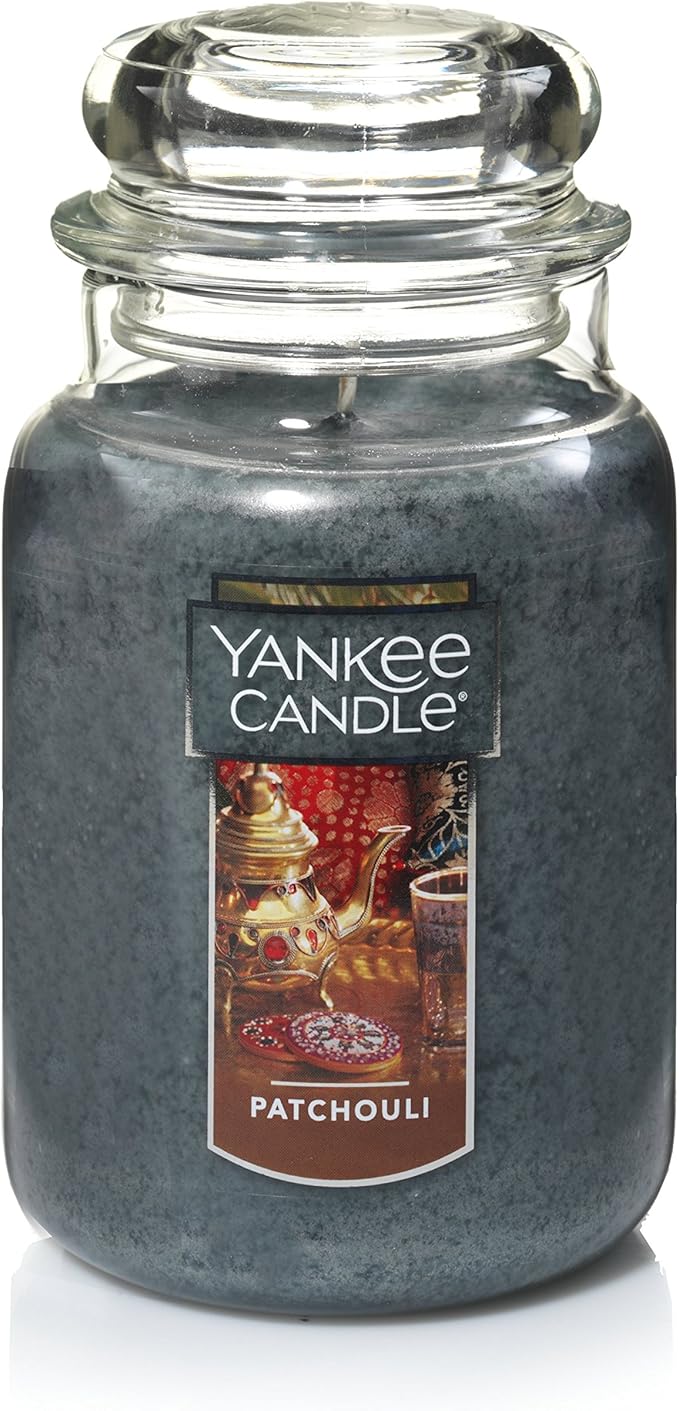 Yankee Candle Patchouli Scented, Classic 22oz Large Jar
