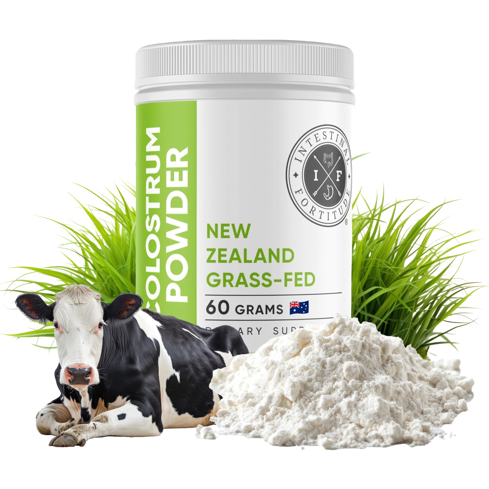 Amazon.com: Intestinal Fortitude Grass-Fed New Zealand Colostrum