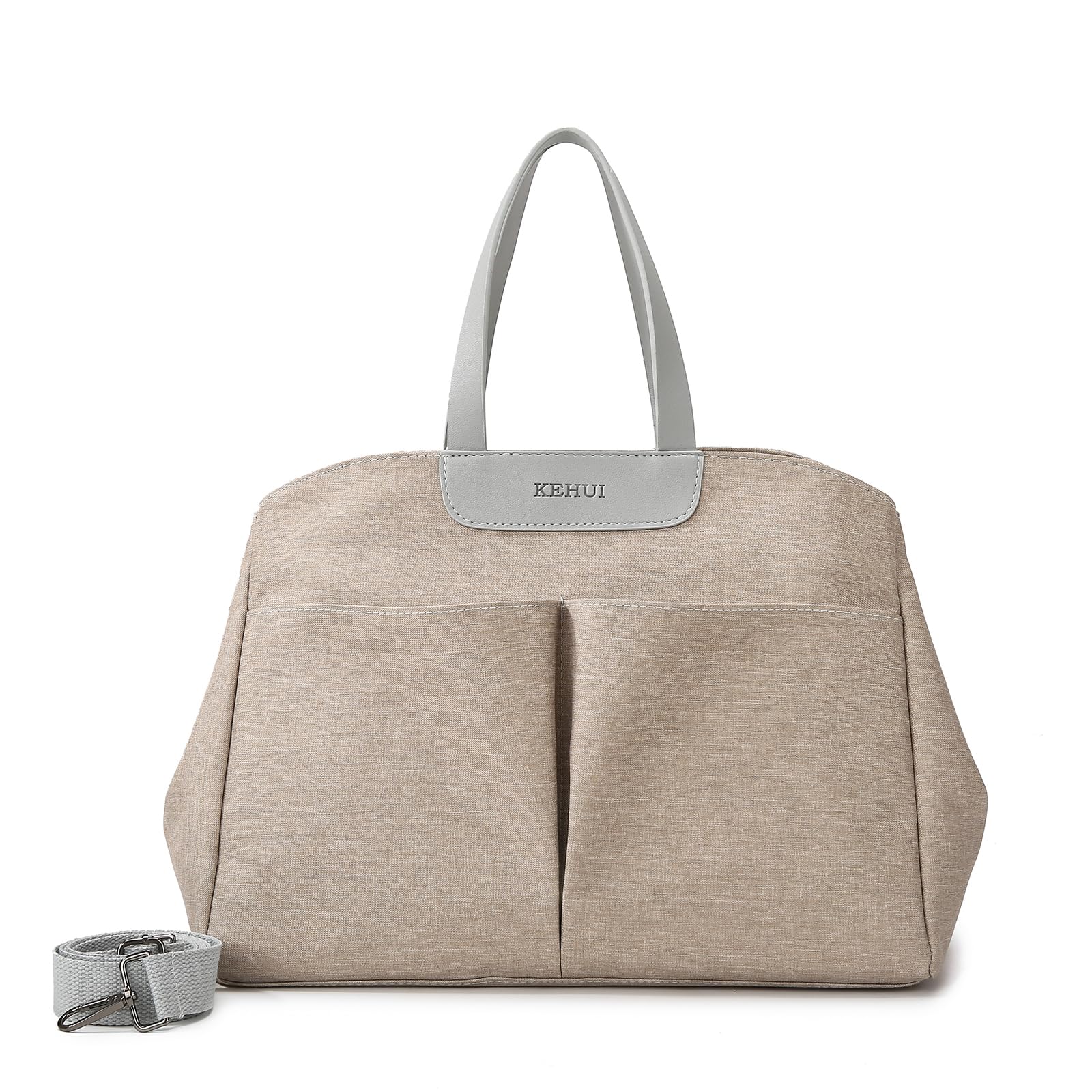 SONARIN Sac à Langer Multifonctionnel Léger pour Bébé, Bandoulière Imperméable de Maternité et Voyage avec Crochets de Poussette