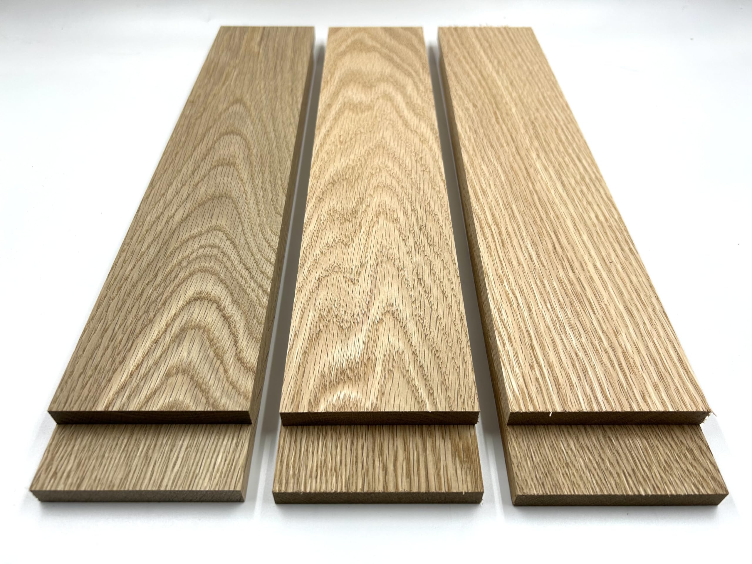 Amazon.co.jp: 木っ端クラブ オーク 薄板 厚み約11mm×幅約85mm×長さ約