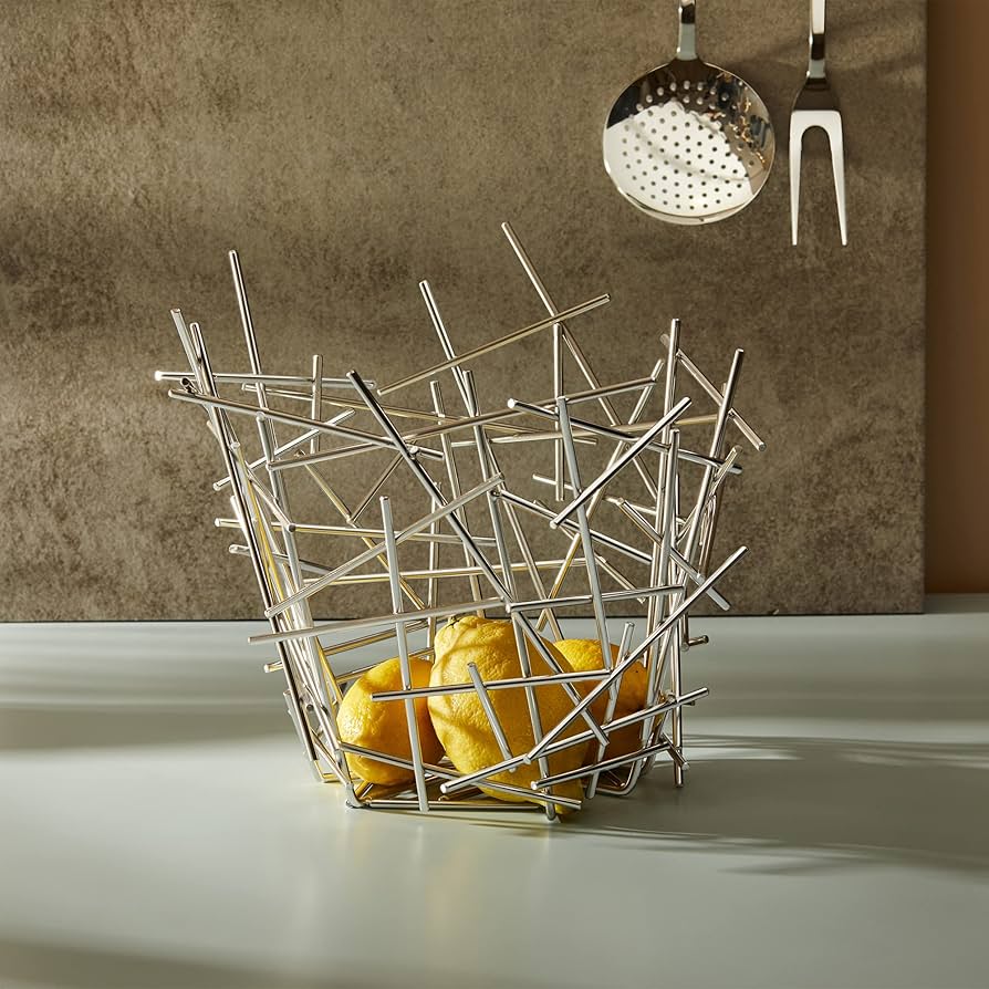 Alessi / Blow up fruit basket☆フルーツバスケット Amazon.com: Alessi Blow Up Citrus Basket : Home & Kitchen
