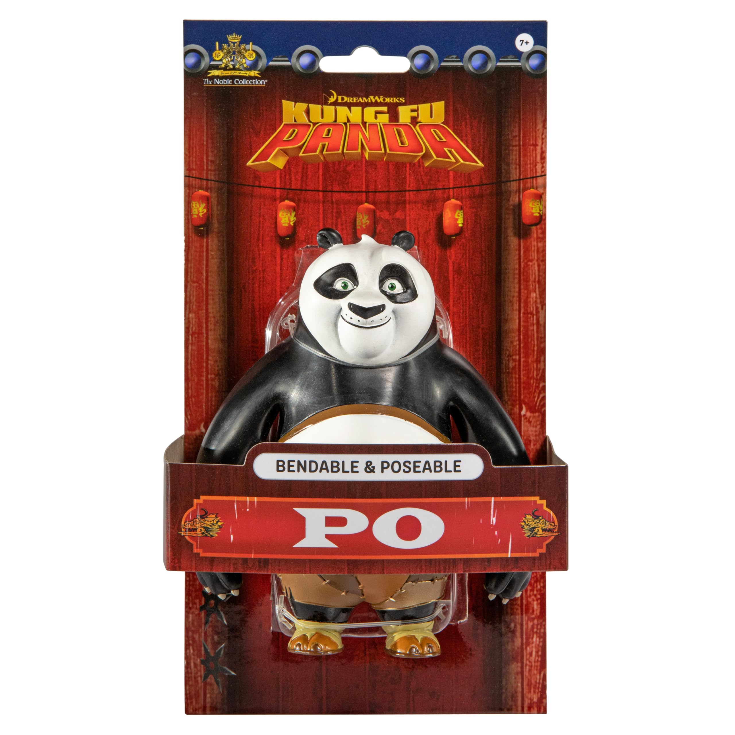 The Noble Collection Bendable Kung Fu Panda
