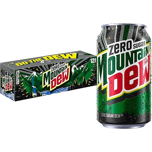 Mountain Dew Cero azúcar, 12 unidades