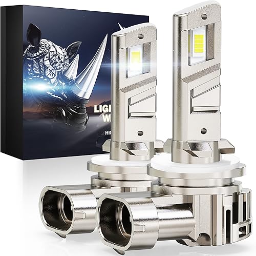 Miniatura 13 de RENO Bombilla antiniebla 9005 9006, bombilla 9005 9006 Powersports ATV UTV bombilla de 4