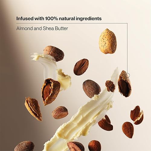 Miniatura 6 de Suave Acondicionador hidratante con almendras y manteca de karité 100% natural, acondiciona y desenreda profundamente el cabello seco y dañado para