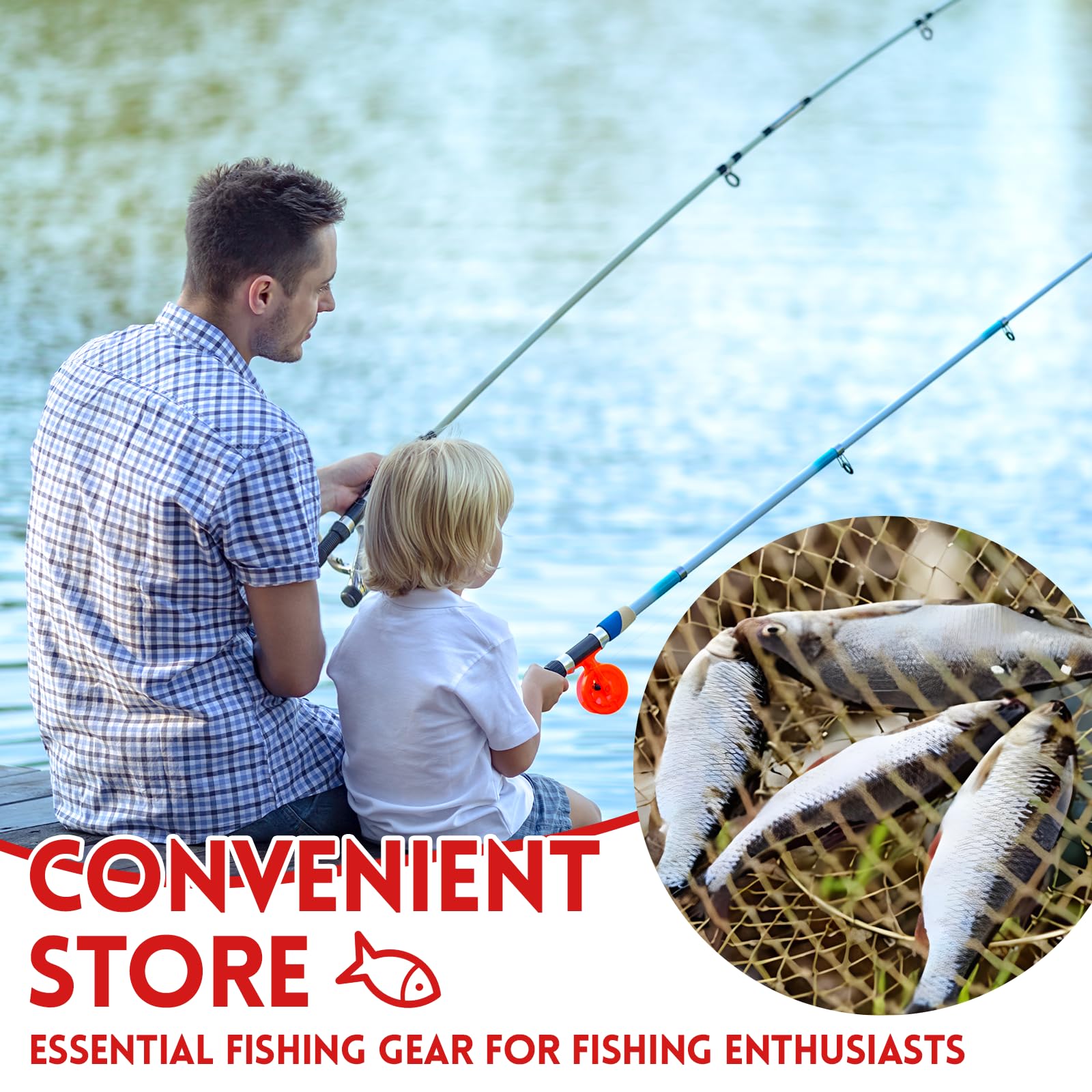 Wohlstand 1 pièce Panier à Poisson en Métal, Épuisette de Pêche Télescopique, Epuisette de Pêche à la Carpe, Conception Pliable, Peut contenir Plus de Poissons, diamètre : 30 cm, Hauteur : 39 cm