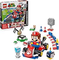 Vista 28 de LEGO 71411 Super Mario The Powerful Bowser, kit de modelo de construcción para adultos, figura articulada en 3D coleccionable con base de batalla