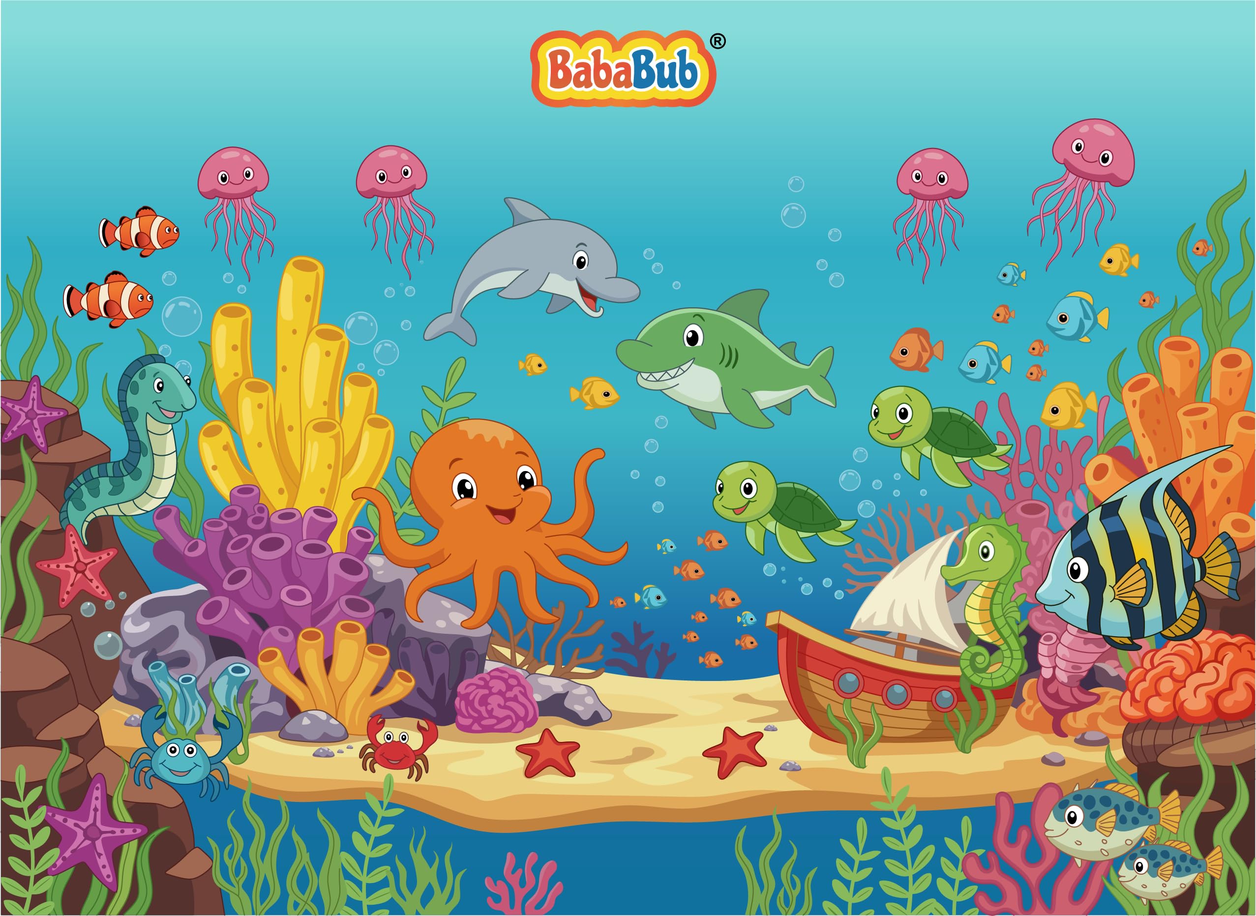 Tummy Time Water Mat (Large)