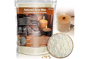 Sukh Soy Wax for Candle Making
