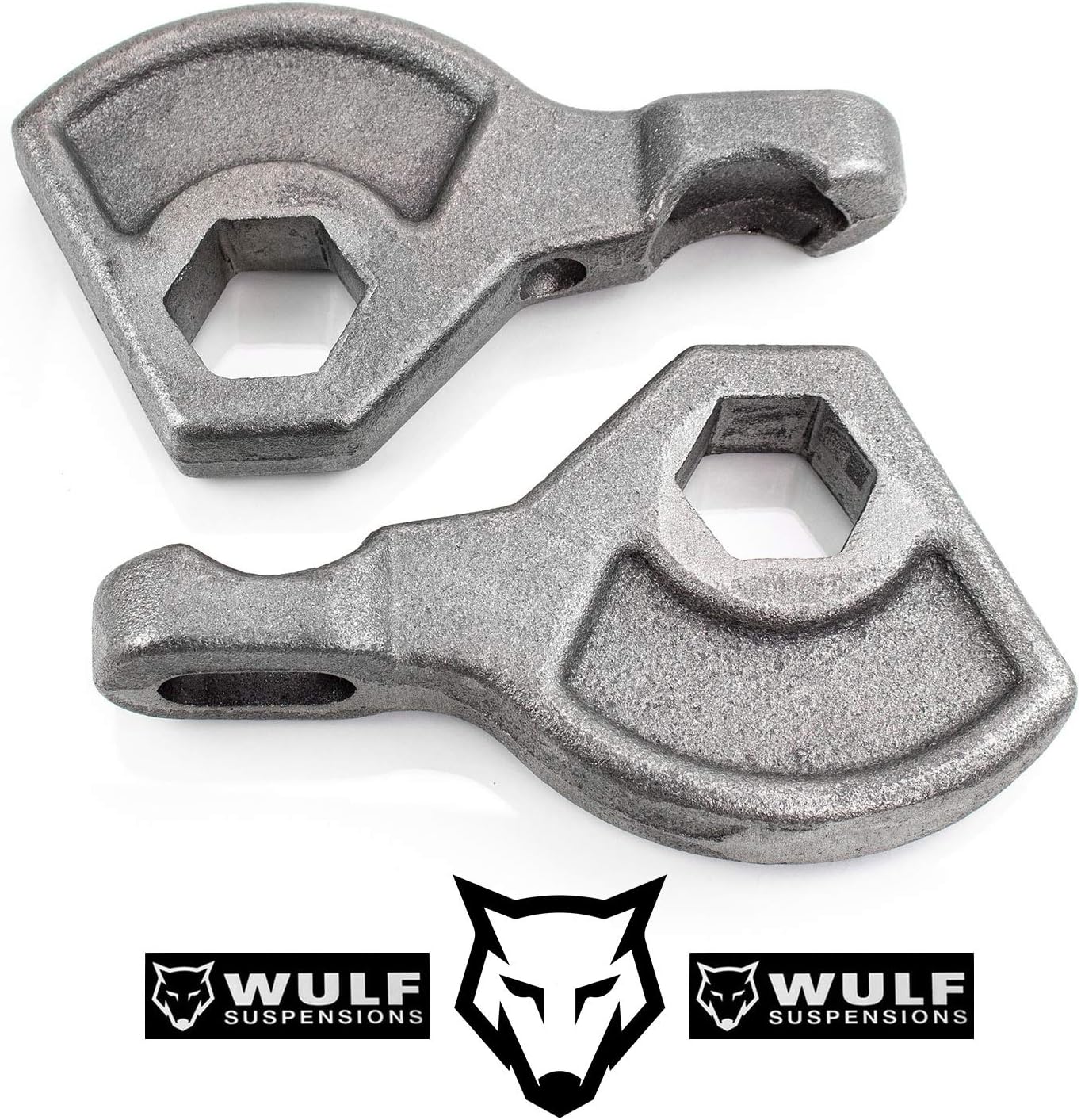 WULF SuspensionsWulf 3" Adjustable Front Leveling Lift Kit with Torsion Keys compatible with 1997-2003 Dodge Dakota 4X4