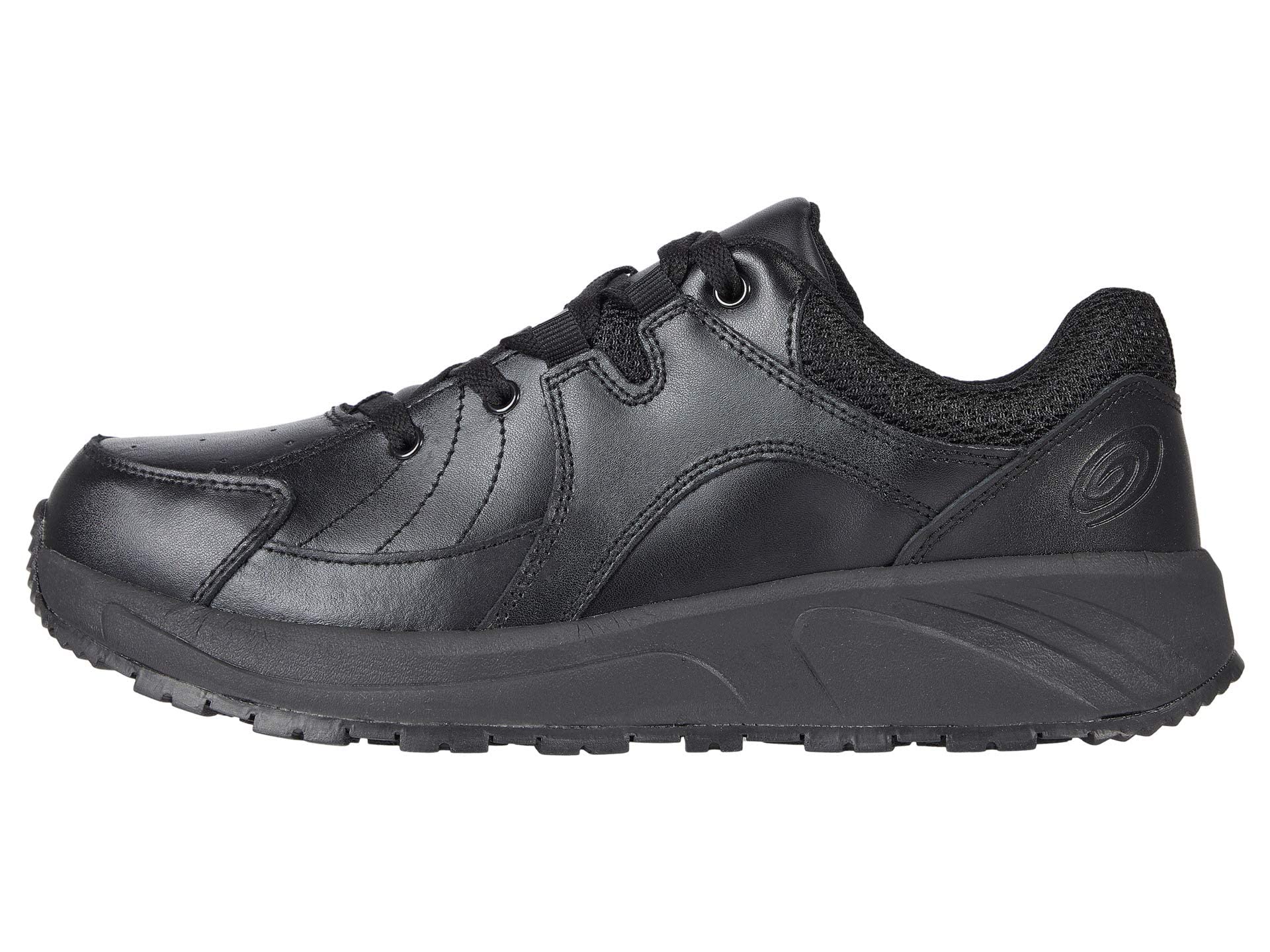 Nautilus Safety Footwear Men's 5020 Skidbuster Athletic Slip-Resistant Work Shoe, Black - 10.5 M