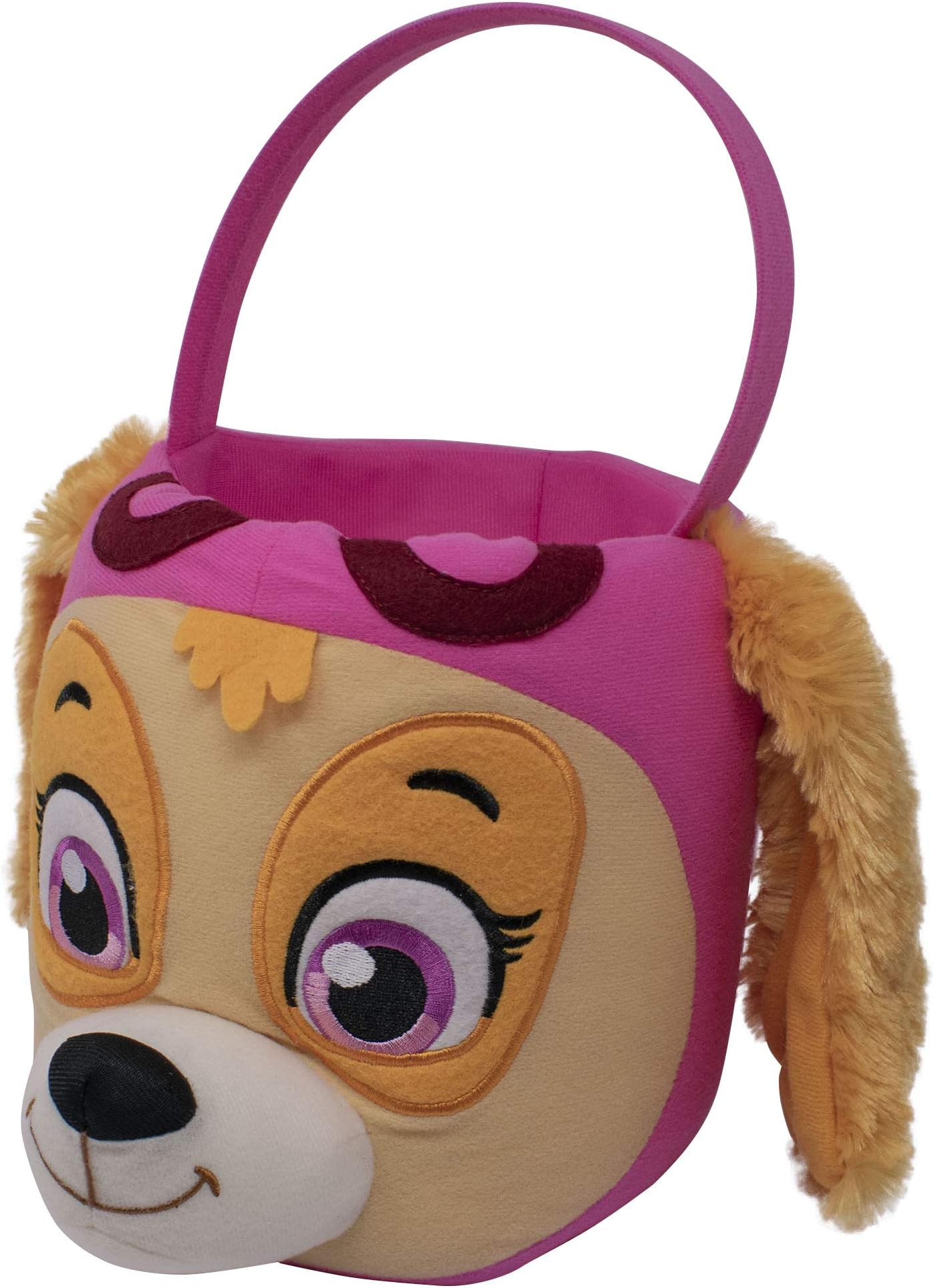 Skye Paw Patrol Medium Plush Easter Basket, Multi