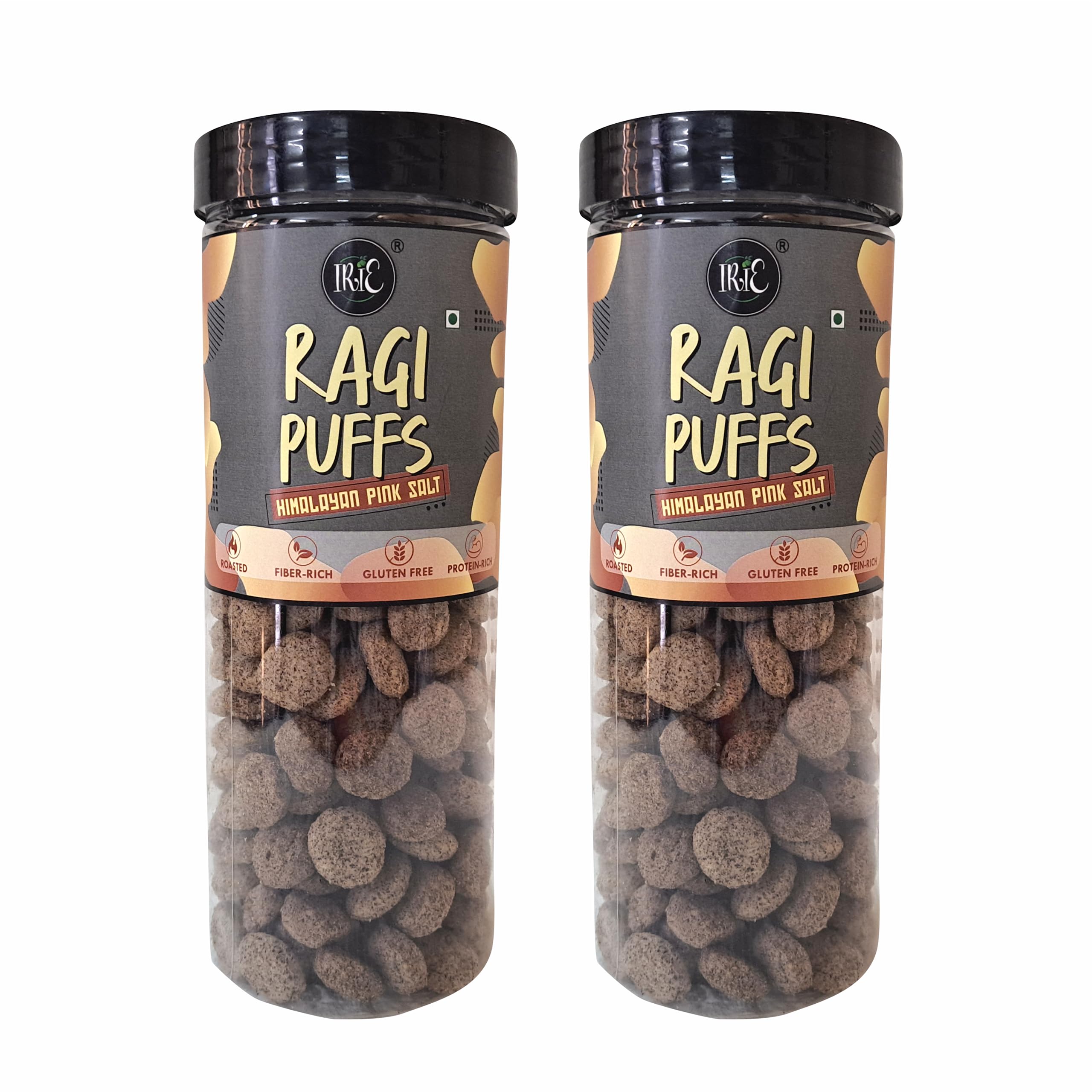 IRIE Ragi Puffs Himalayan Pink Salt (100gms) | Healthy Millet Snack | Oil-Free Snack (Pack of 2) (B0CC2XZ4GH) Amazon Price History, Amazon Price Tracker
