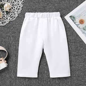 Baby Boys Baptism Christening Outfit Bowtie Romper Waistcoat Shorts Pants Wedding Party Formal Ring Bearer Tuxedo Suit