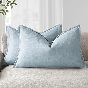 2 Fundas Almohada Decorativas 71x71 Cm - Relleno Fibra Para Sofá Y Cama