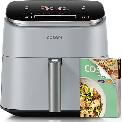 Cosori 9-in-1 TurboBlaze Air Fryer 6 Qt