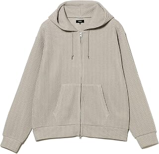 スウェット メッシュ ジップアップ フーディ【リラックスフィット】 メンズ