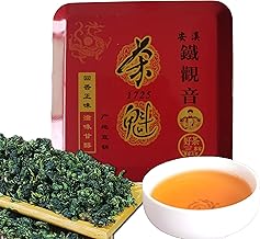 140g Caixa de Ferro Cerâmico Tieguanyin Chá Oolong China Original Bom Chá Natural Orgânico Chá Oolong Verde Alimentos Sem Aditivos