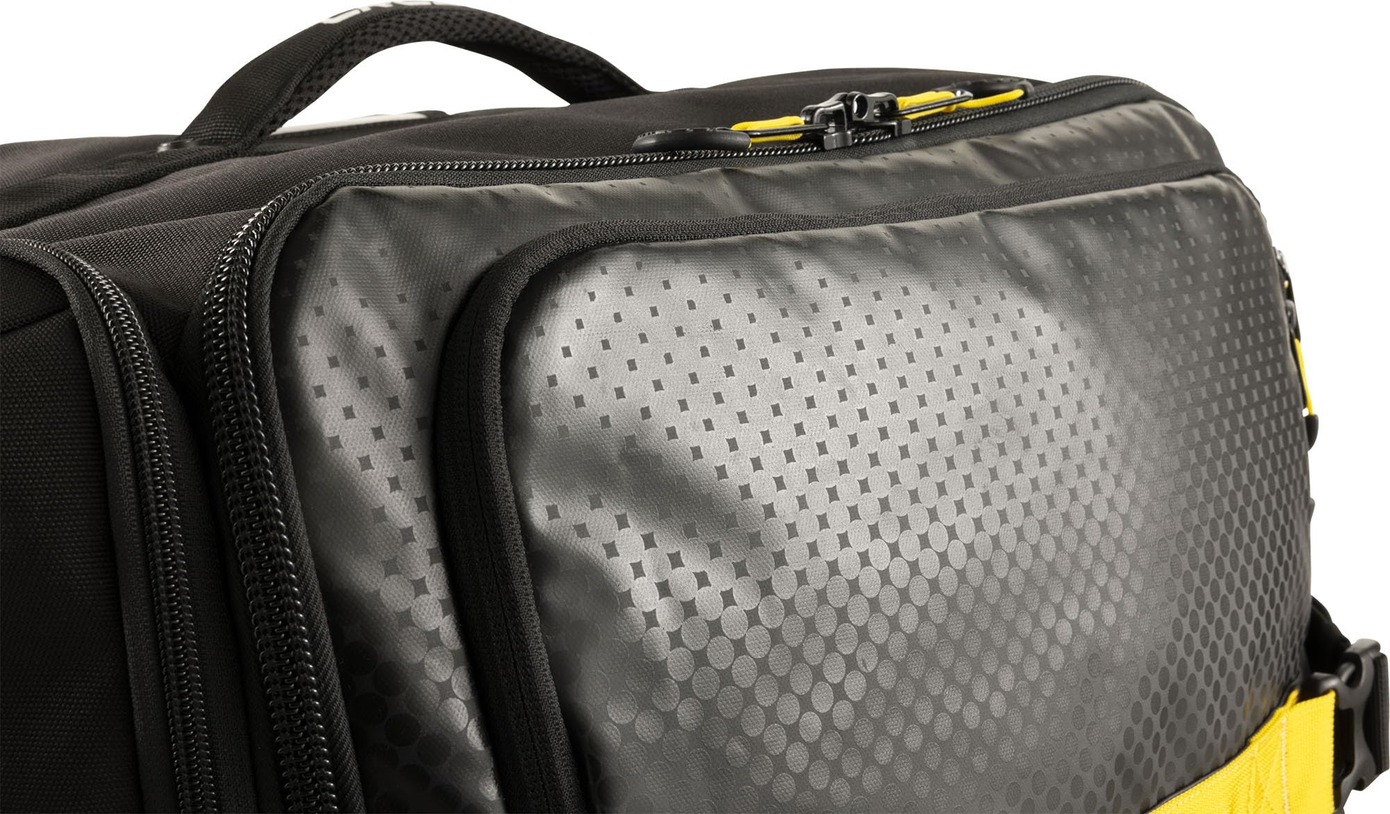 CRESSI Sea Horse Rucksack mit Rollen für Reisen und Wasseraktivitäten, Schwarz, 57,1 x 33 x 81,3 cm, Schwarz, Seepferdchen