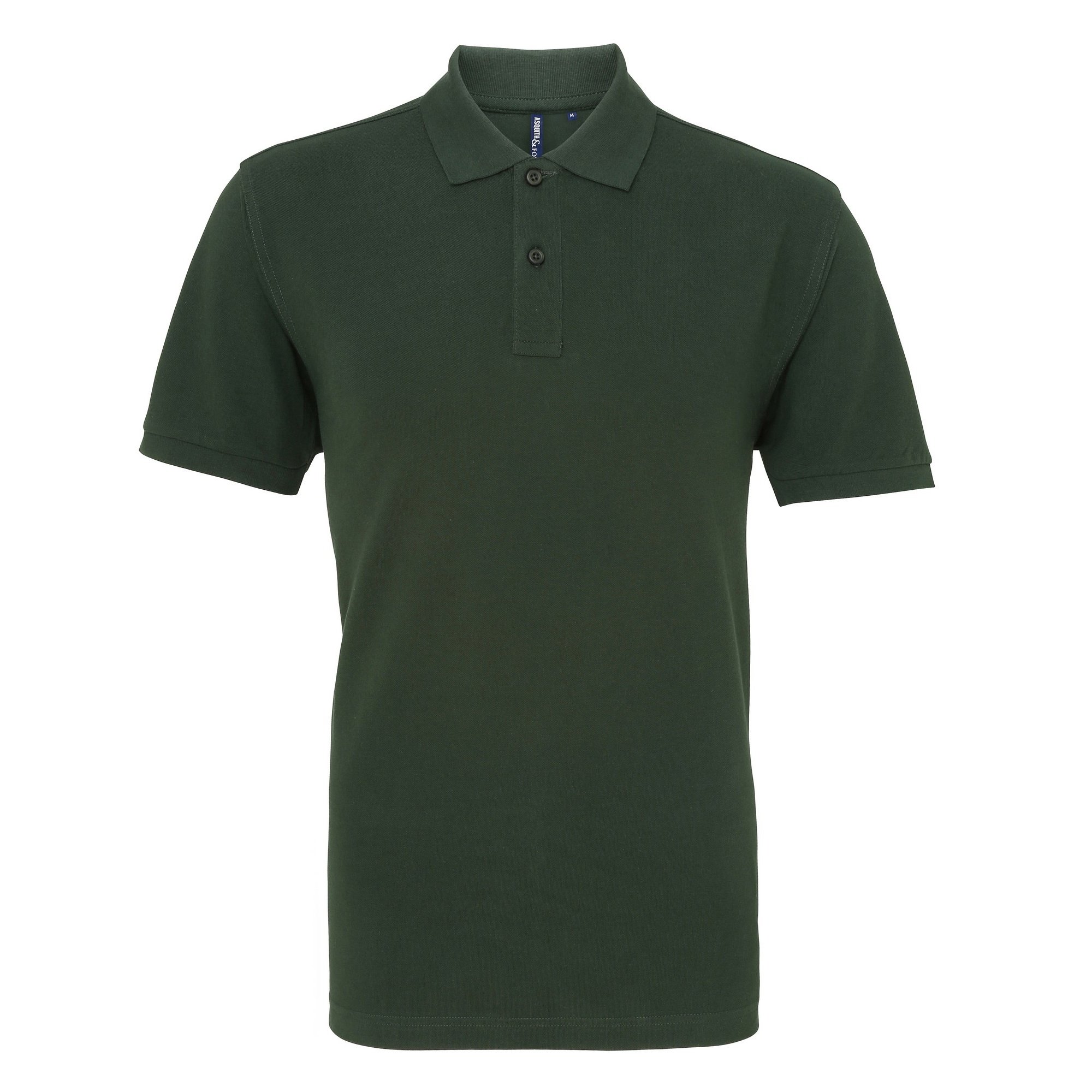 Asquith & Fox Men's Asquith and Fox Men's Polo Short Sleeve Polo Shirt, Green (Bottle 000), XX-Large (Manufacturer Size:2XL)