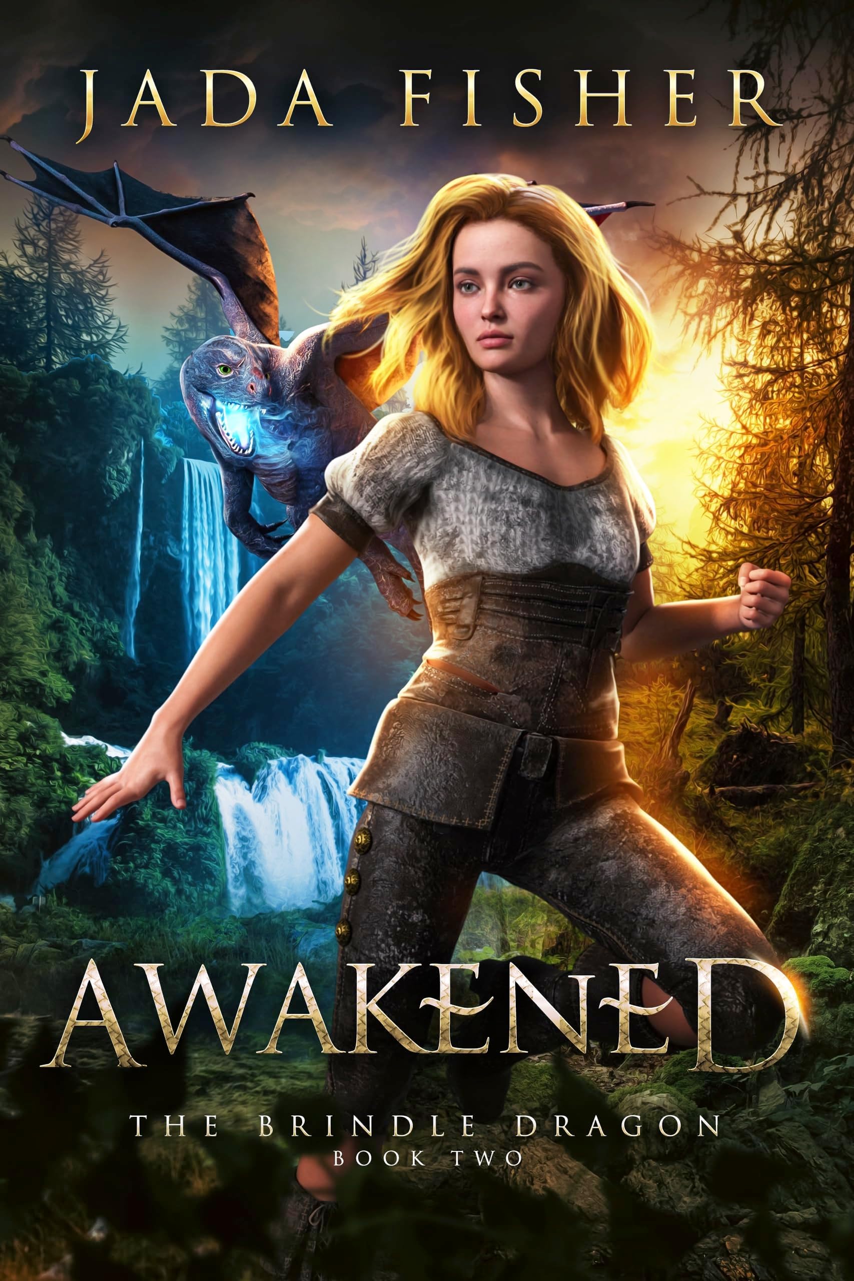 Awakened (The Brindle Dragon Book 2)