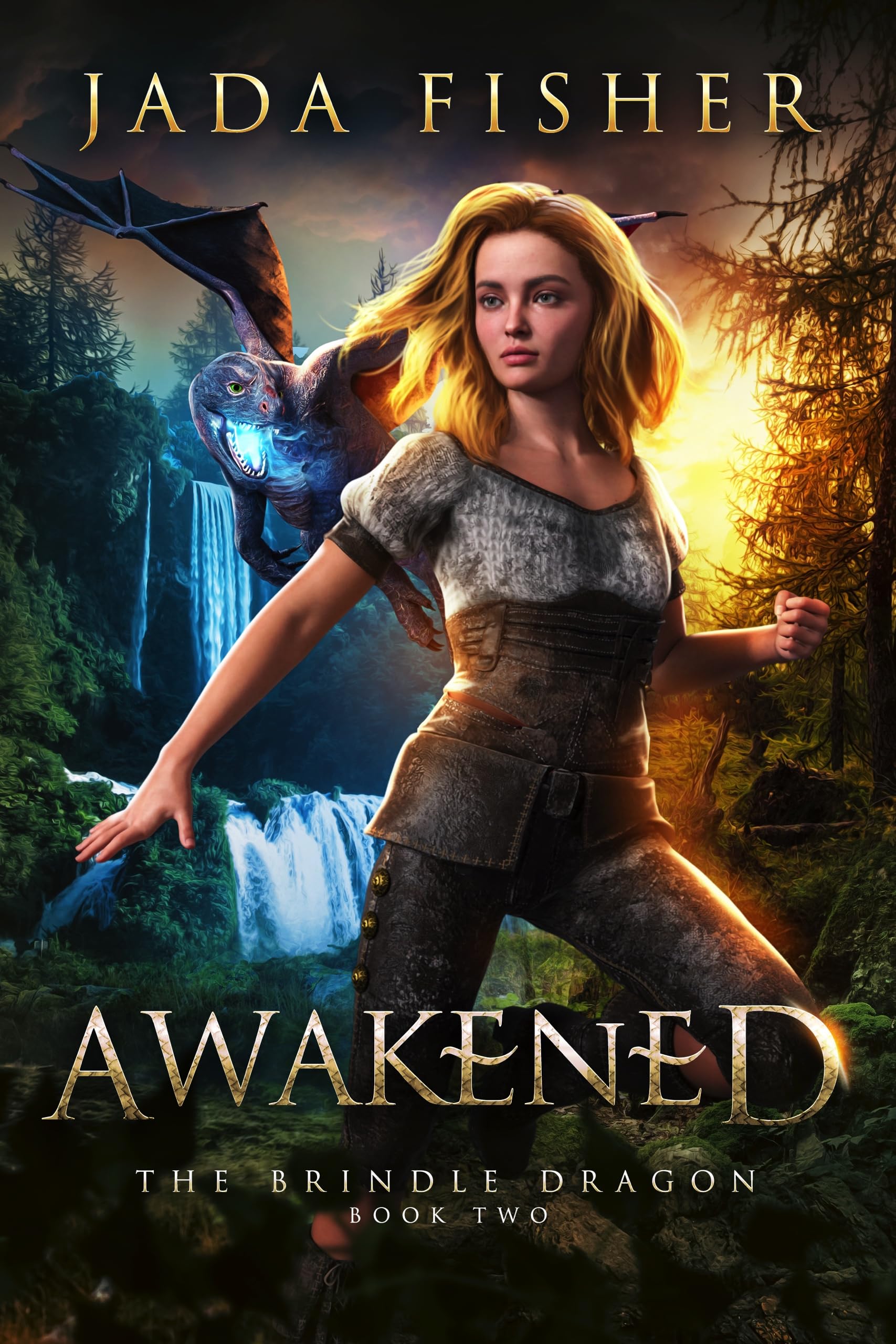 Awakened (The Brindle Dragon Book 2)