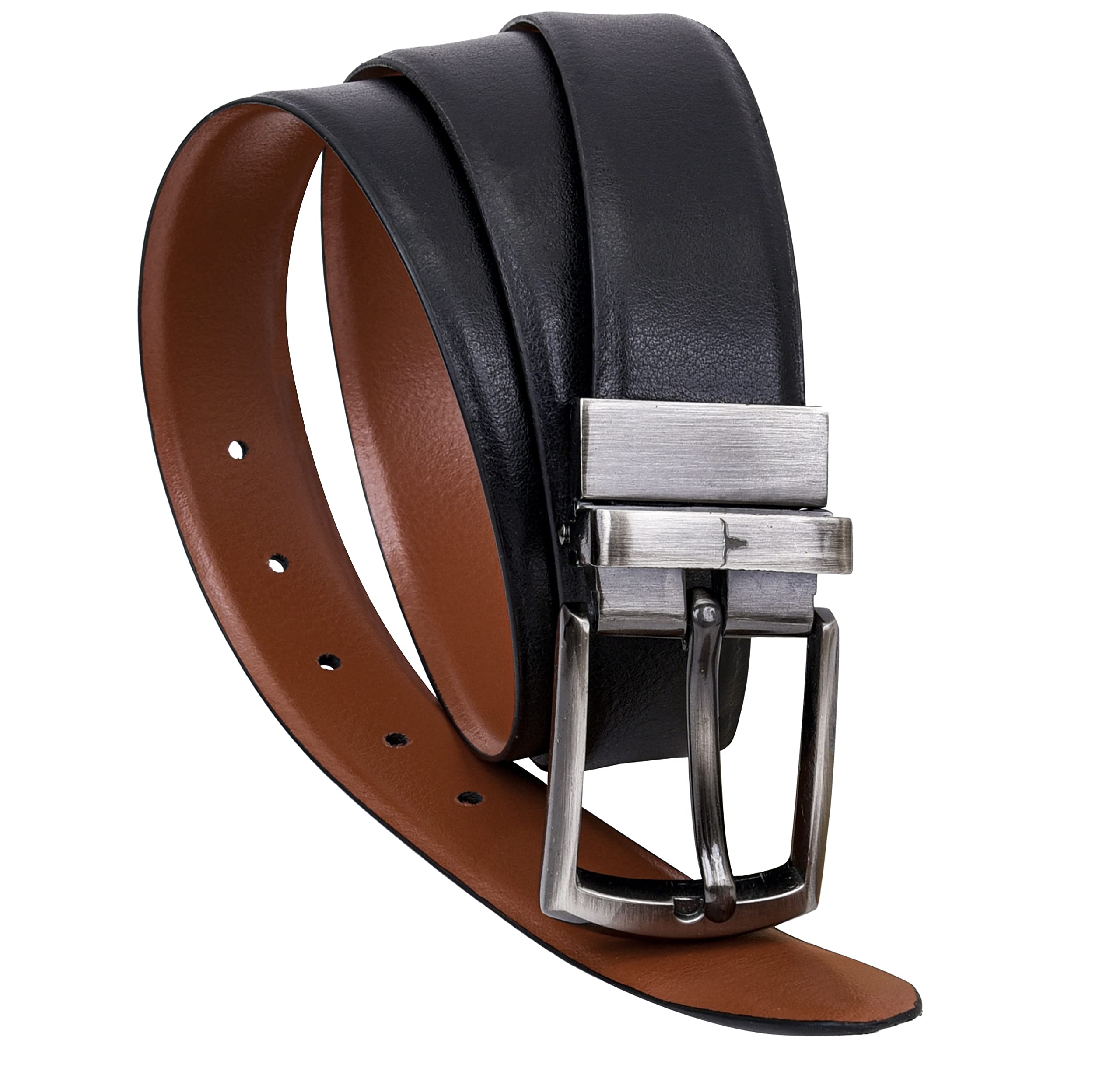 Andrew Formal Reversible Belt for Men Leather