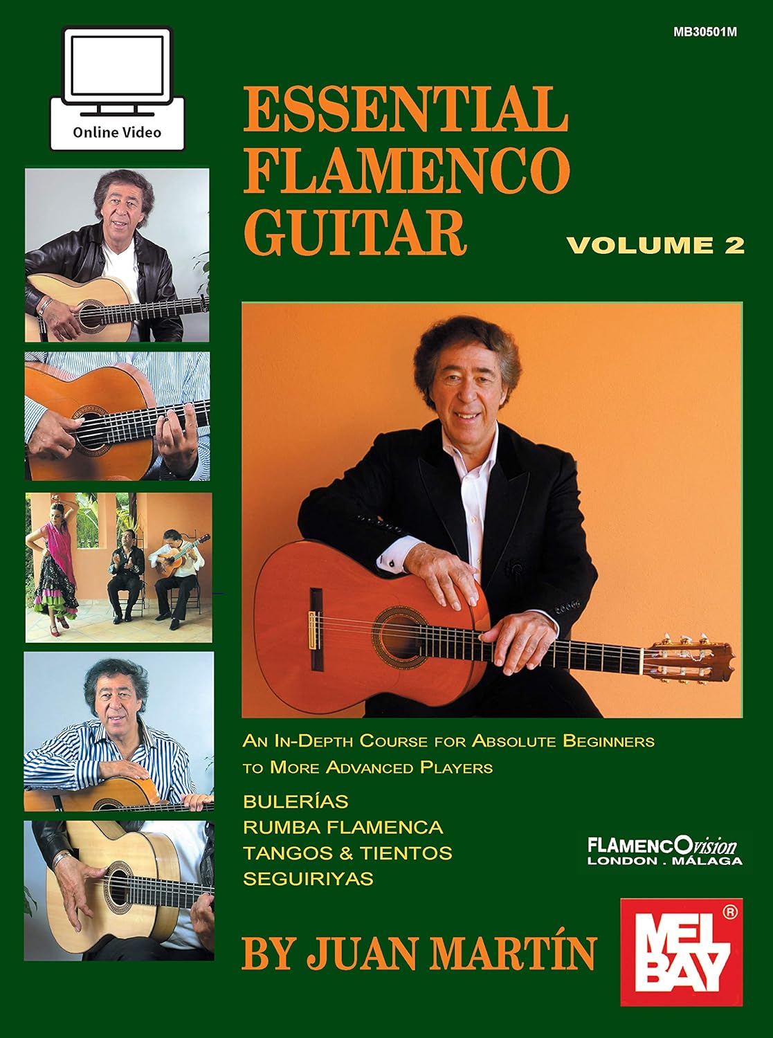 Essential Flamenco Guitar: Volume 2: An In-Depth Course for Absolute Beginners to More Advanced Players      Kindle Edition