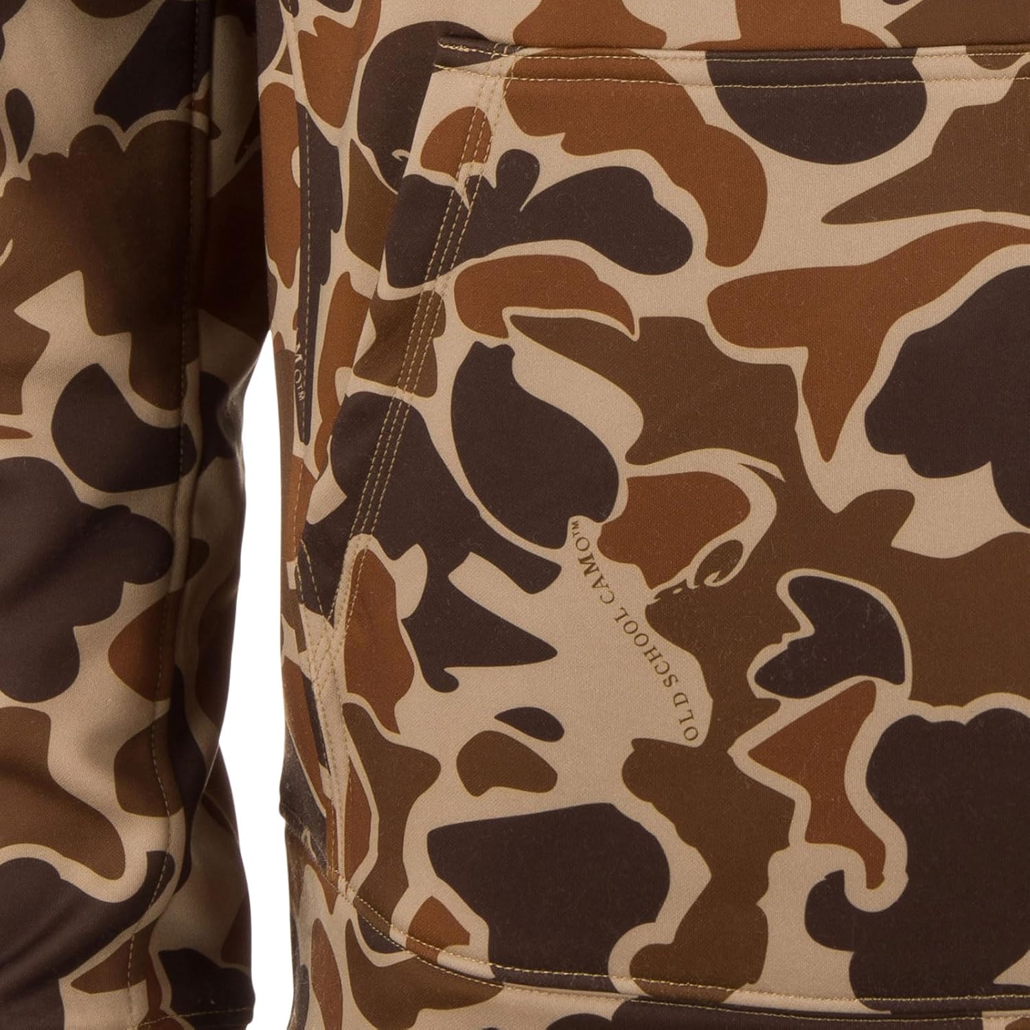 Drake Waterfowl Men's Performance 8-Shot Hunting Casual Stretching Hoodie with Kangaroo Pocket, Lined Hood & Embroidered Logo - Image 5