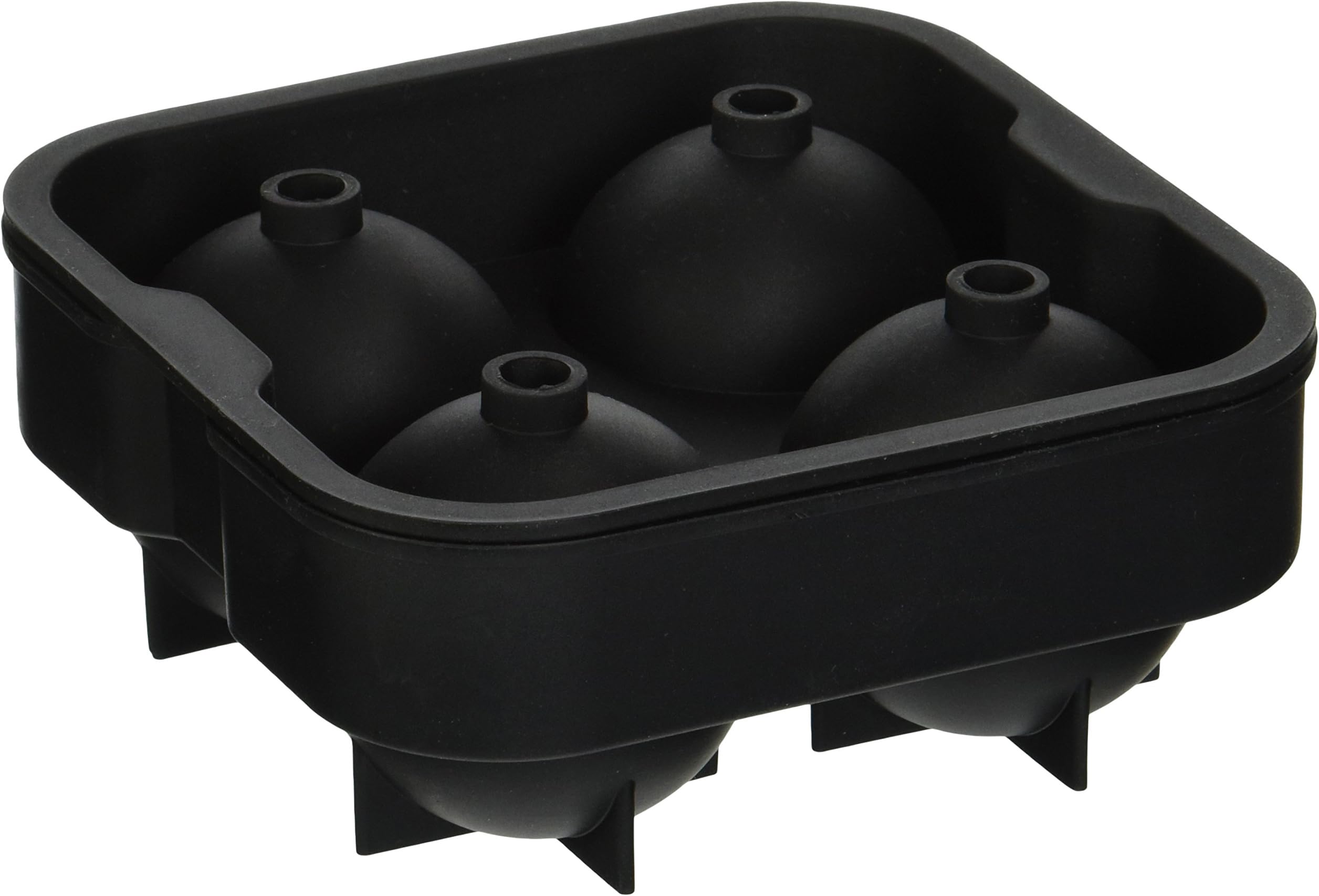 Sphere Ice Ball Maker - BallZ 4 pack - Ice cold summer fun! Cool down your drink, Heat up your life! Sexy. FREE E-book: