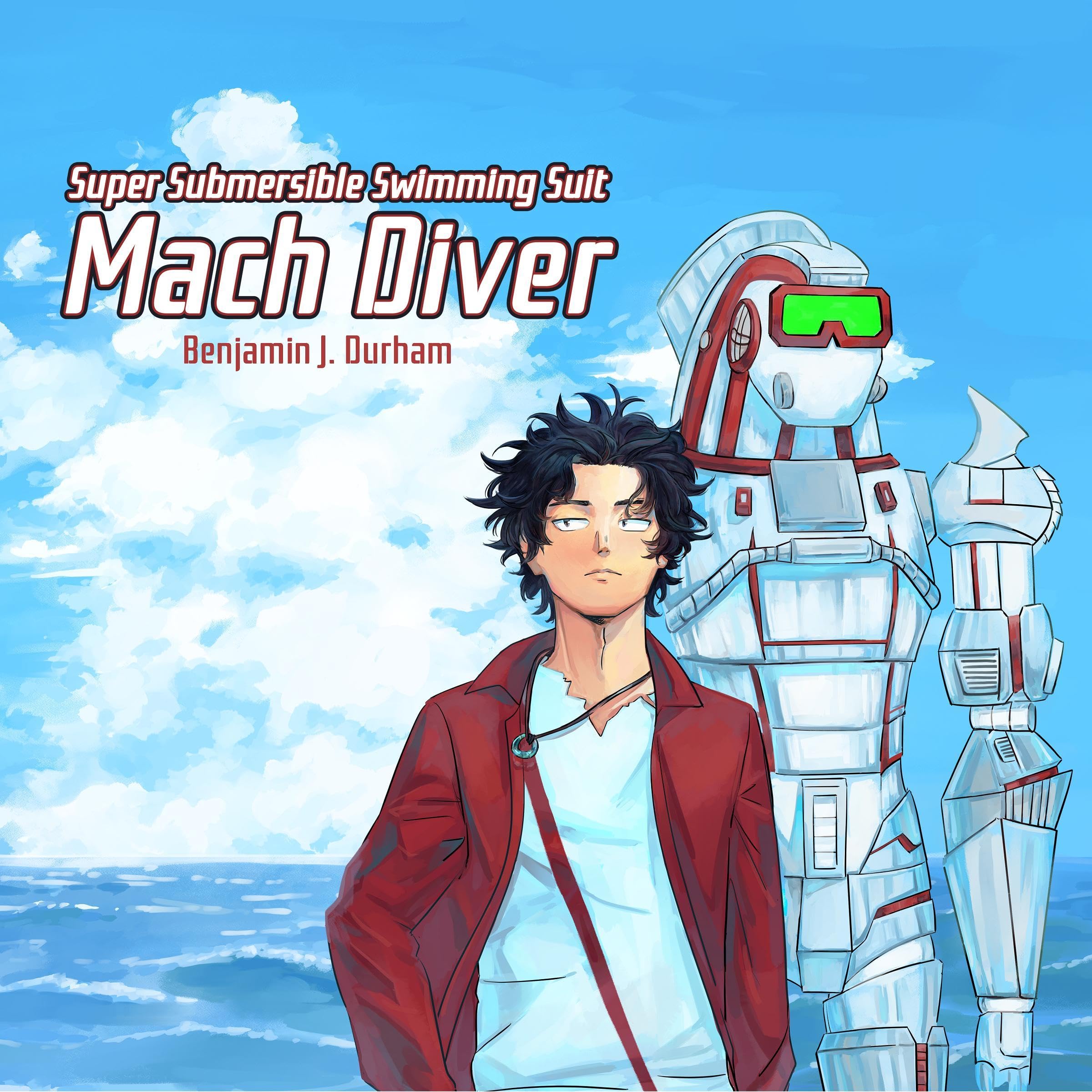 Cover art for Mach Diver