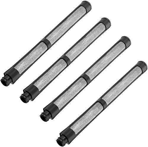 Miniatura 2 de 287032 Filtro de pistola de pulverización sin aire 60 malla para pistola de pulverización Graco FTx y Contractor II (paquete de 4)