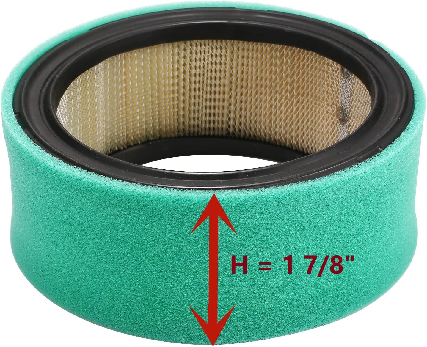 K241 K301 Carburetor Carb for Kohler 47-853-23-S 47 853 23-S for magnum series M10 M12 10 HP 12 HP engine, with fuel pump and 25 883 03-S1 Air Filter