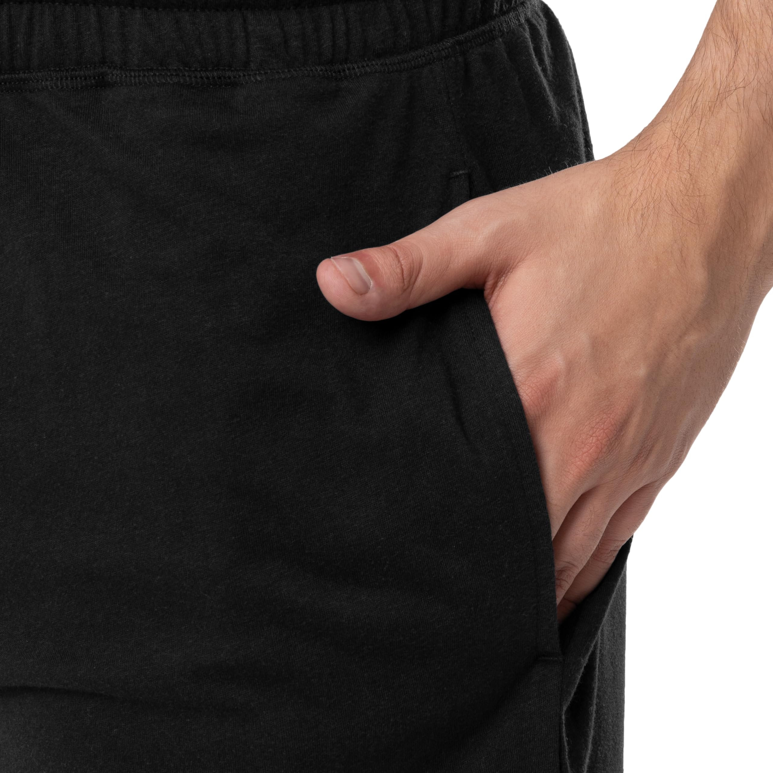 Fruit of the Loom Spód piżamy Mężczyźni Dżersejowe dzianinowe spodnie do joggingu (1 i 2 sztuki)