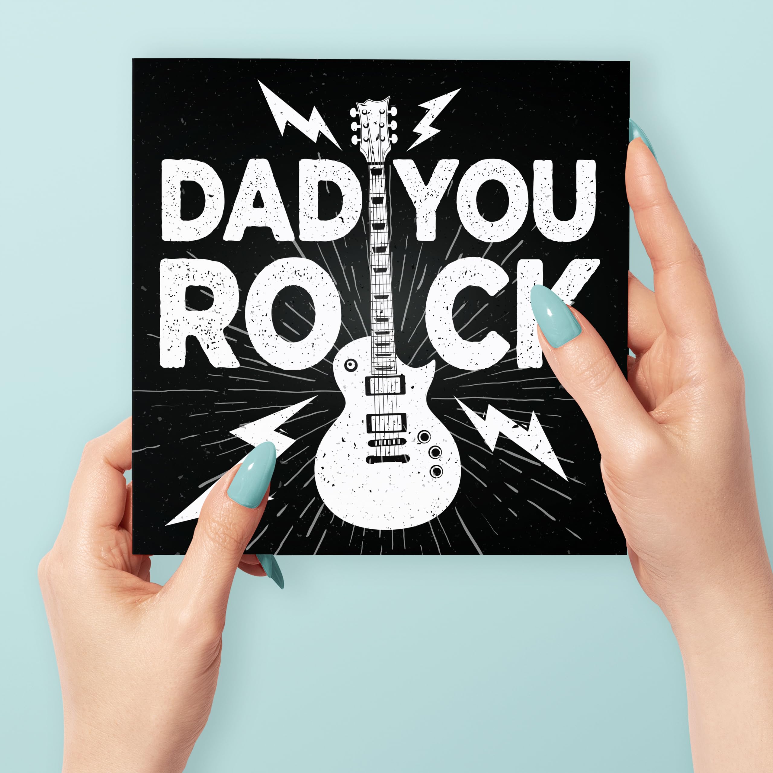 Carte Dad You Rock Pour La Fête Des Pères - France