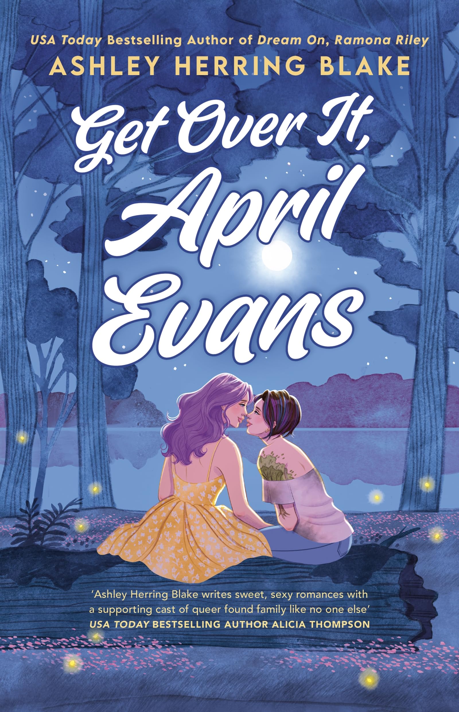 Get Over It April Evans