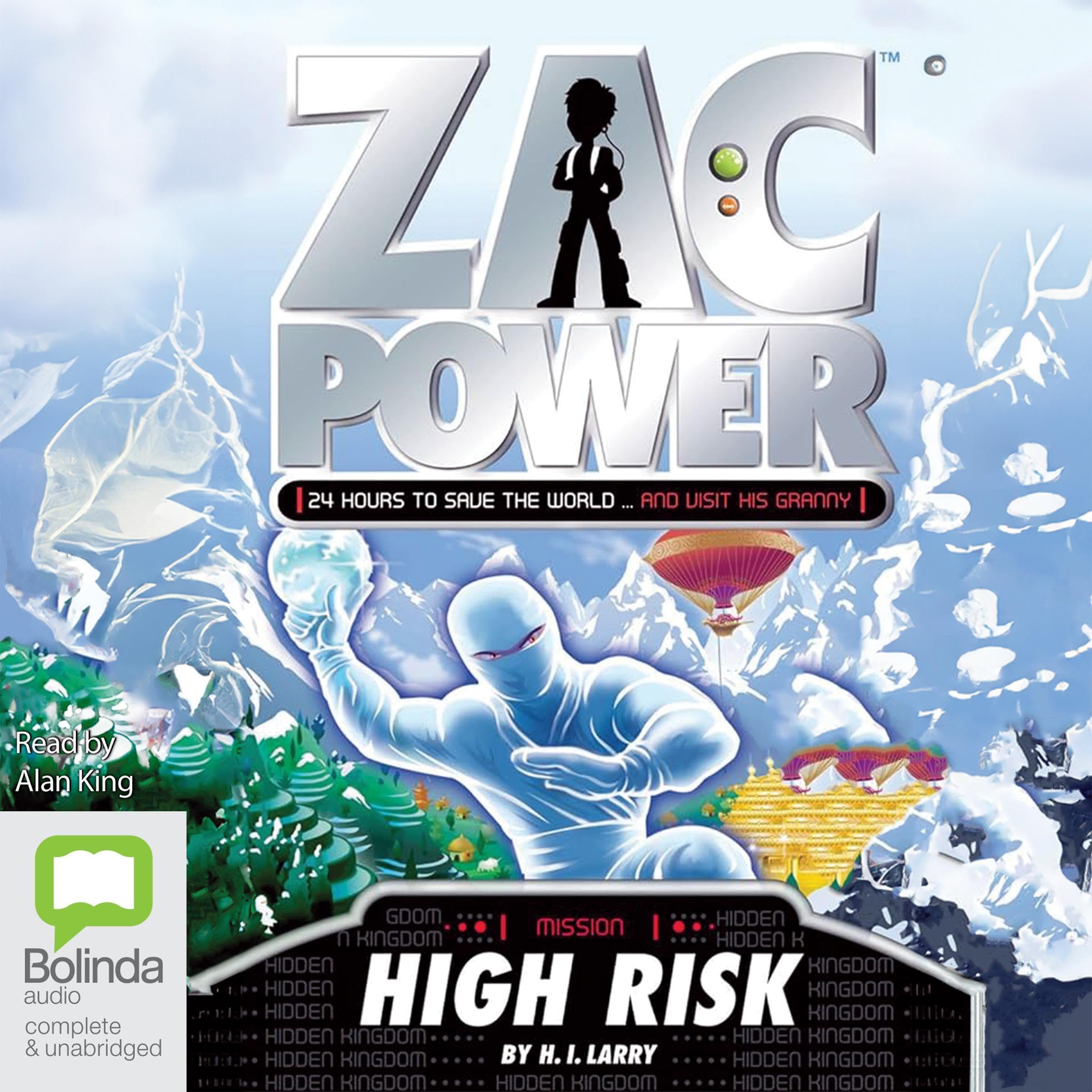 Cover art for High Risk