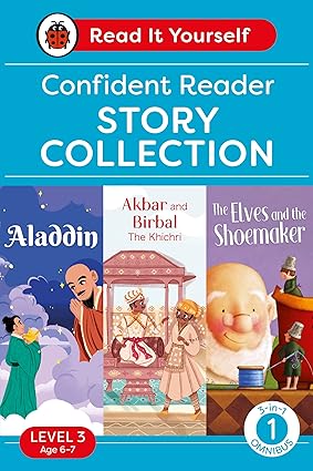 Read It Yourself with Ladybird Level 3 Book 1: Confident Reader Omnibus: 3-in-1 Story Collection (Al