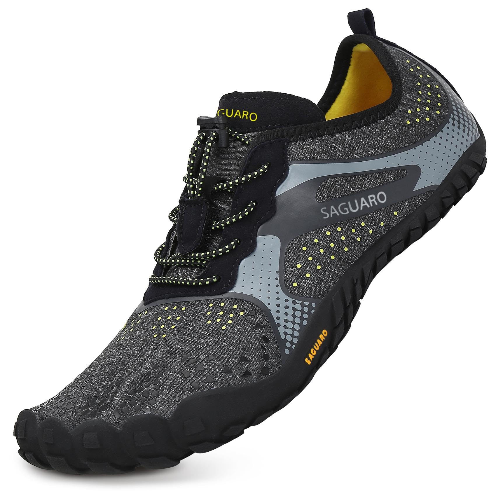 SAGUARO Barefoot Zapatillas de Trail Running Hombre Mujer Transpirables Antideslizante Zapatos Minimalistas