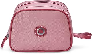 DELSEY Paris Women's Chatelet 2.0 Toiletry and Makeup Travel Bag, Pink