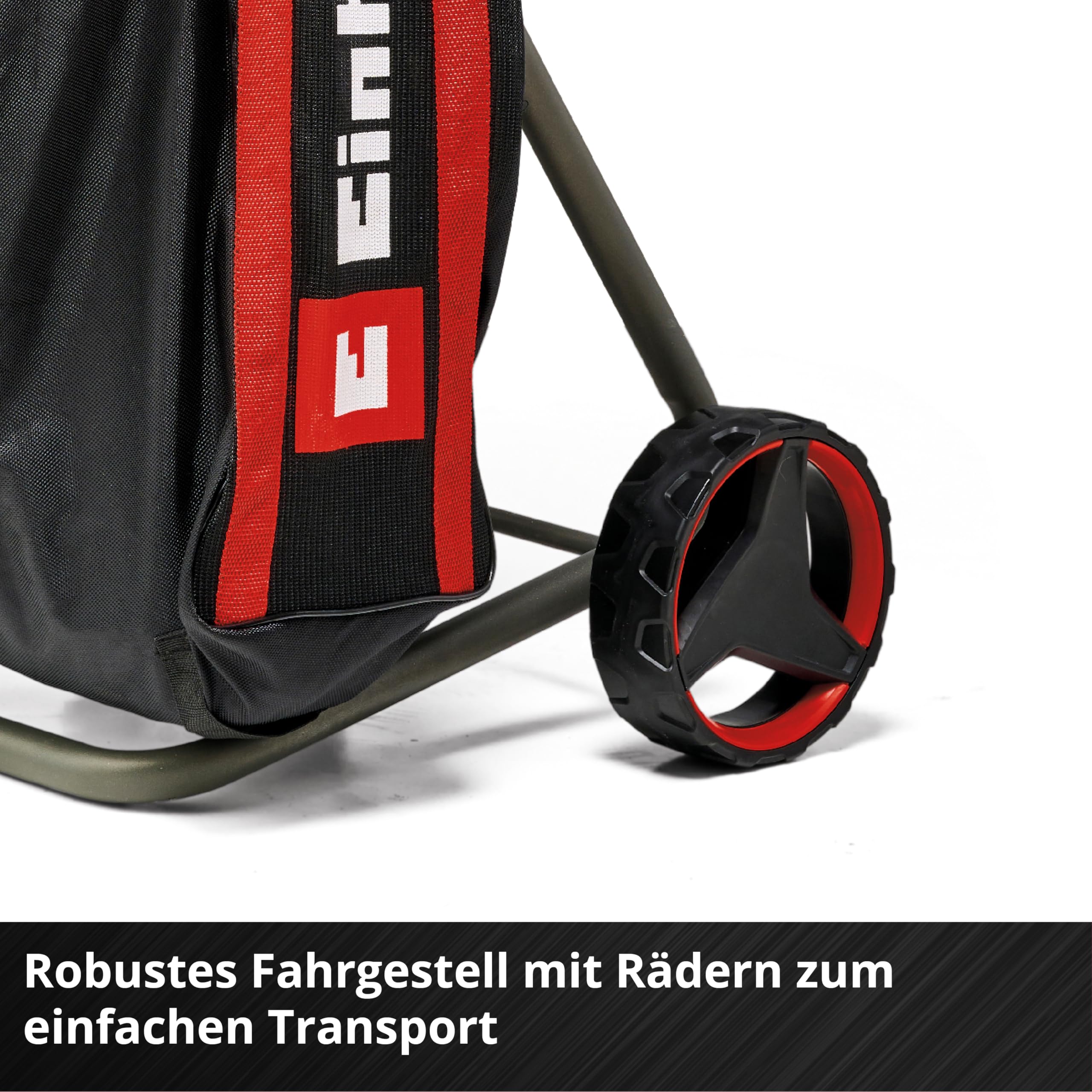 Einhell REDAXXO 36/25 Akku-Messerhäcksler 36 V 25 mm 3 Wendemesser Stahl 55 L Fangsack