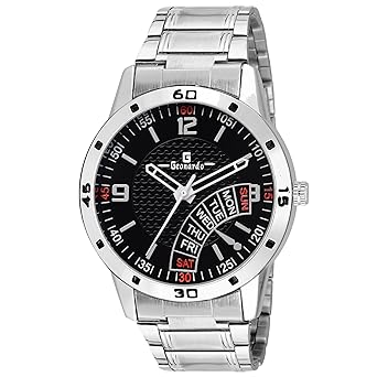 the stainless timepiece