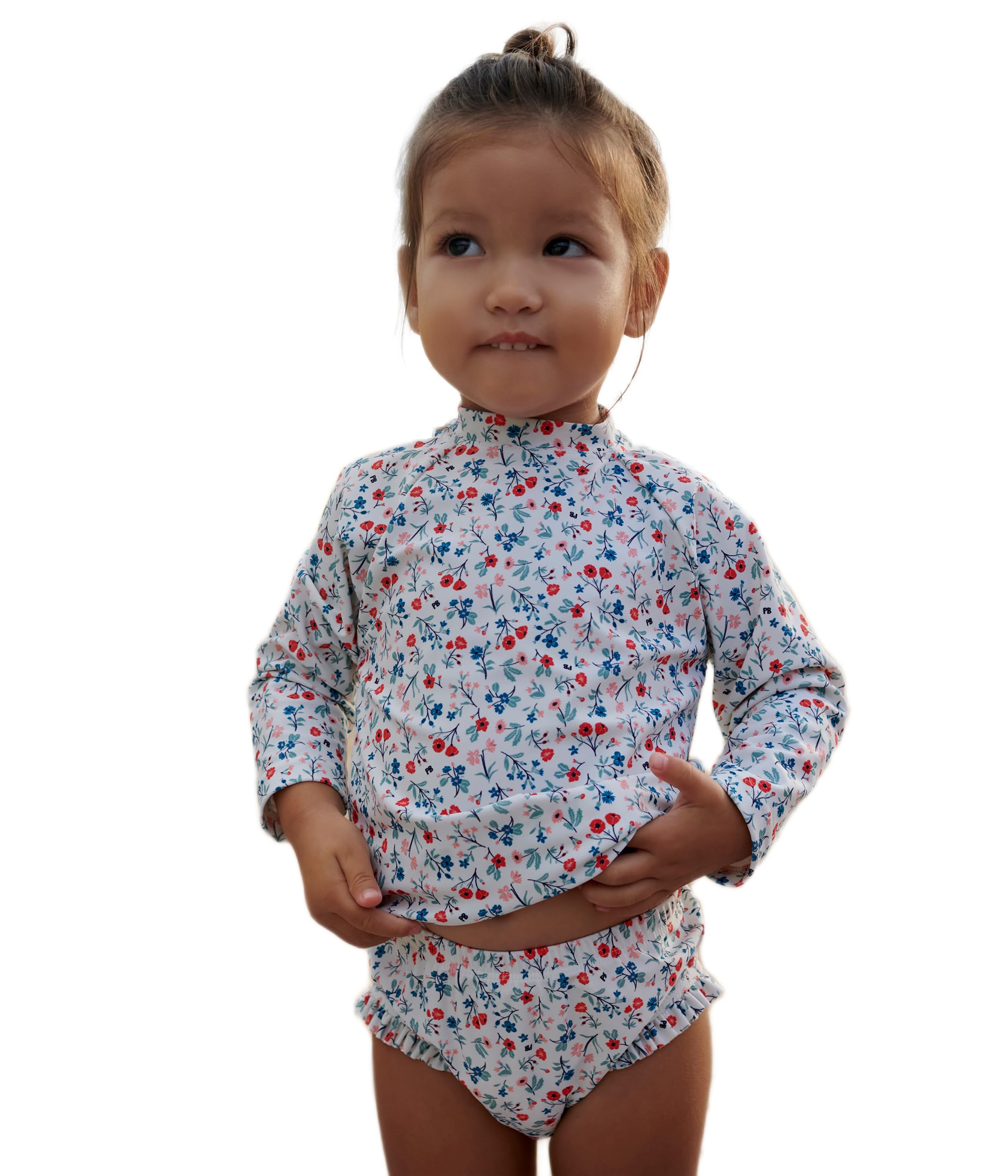 Petit Bateau Baby - Mädchen A0ctv Langarm-Anti-UV-T-Shirt (1er Pack)