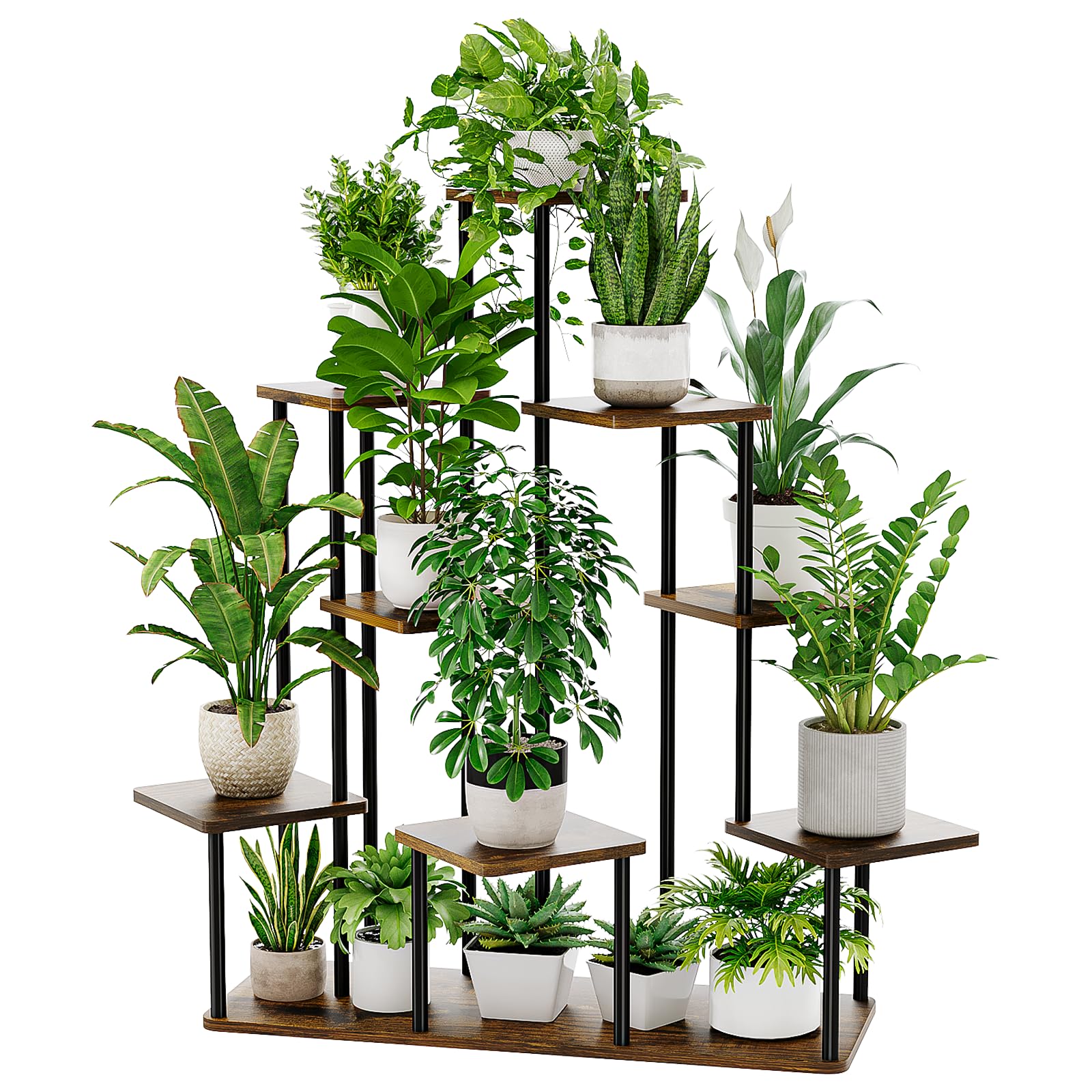 bamworld support plantes 9 niveaux