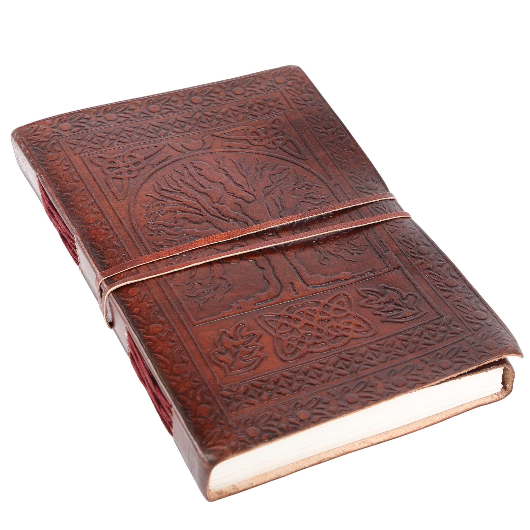 Amazon.co.jp: ハンドメイド ヴィンテージ 生命の樹 アンティーク調 本