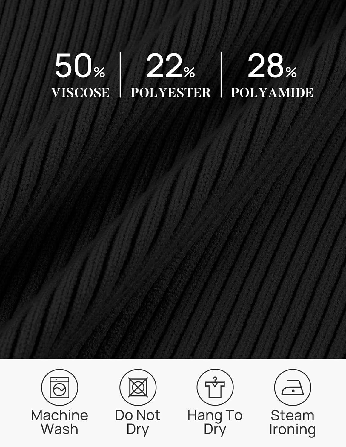 ZESICA Women's Short Sleeve V Neck T Shirts 2026 Summer Ribbed Knit Slim Fitted Basic Solid Color Tee Tops - Image 6